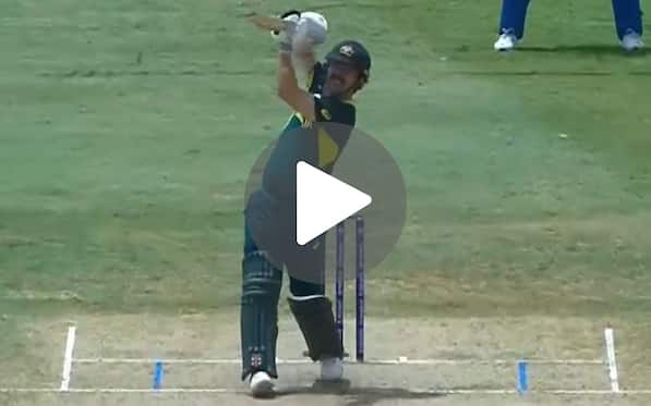[Watch] Travis Head Resurrects His 'Ghost' Of WC' 2023 Final As He Haunts Pandya With A Stunning Six